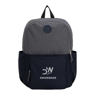 Paired Recycled 15 Inch Laptop Backpacks