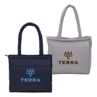 Puffer Recycled 15 Inch Laptop Totes