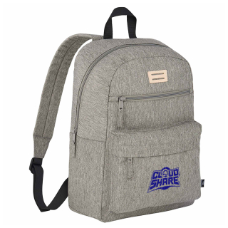 THE GOODS™ ized Recycled 15 Inch Laptop Backpacks