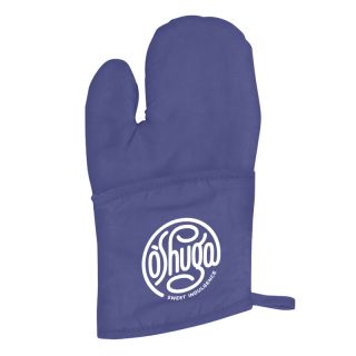 Quilted Cotton Canvas Oven Mitts