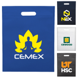 Promotional Heat Seal Exhibition Tote Bags