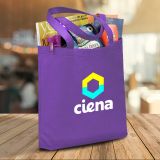 Promotional Logo Small Zeus Tote Bags
