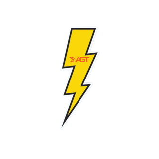 Corrugated Plastic Lightning Bolt Shape Rally...