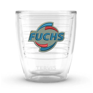 12 Oz Classic Tumblers with Enhanced Embroidered...