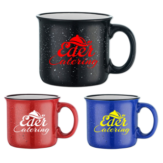 15 Oz Speckled Campfire Mugs