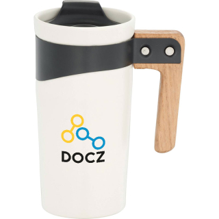 16 Oz ized Grotto Ceramic Mugs
