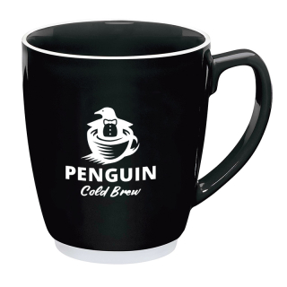 20 Oz Printed Large Color Bistro with Accent Mugs