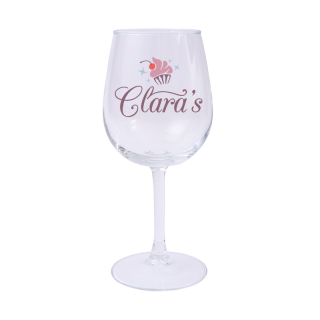 12 Oz Full Color Wine Glasses