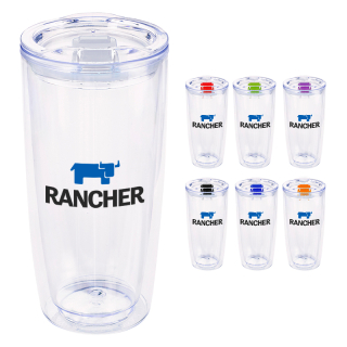 19 Oz Everest Clarity Tumblers