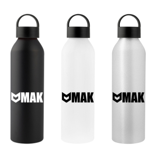 Printed 22 Oz Darcy Aluminum Bottles