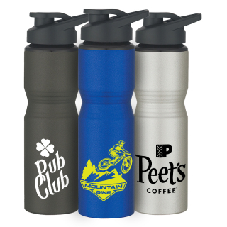 28 Oz Aluminum Sports Bottles