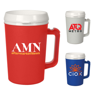 34 Oz Thermo Insulated Mugs