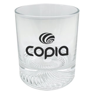 Printed 8.5 Oz Whiskey Glasses