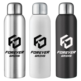 Guzzle 28 Ounce Stainless Sports Bottles