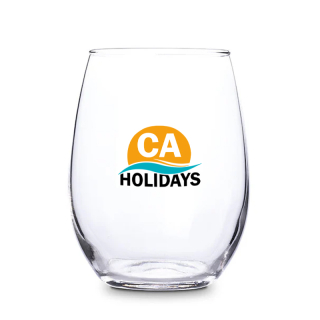 ized 15 Oz Stemless Wine Glasses