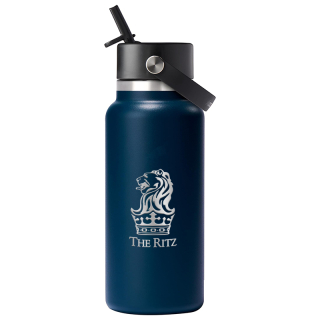 Hydro Flask 32 Oz Wide Mouth with Flex Straw Caps