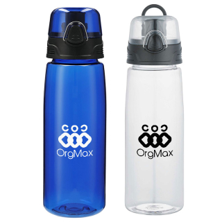 Capri 25 Ounce Tritan Sports Bottles