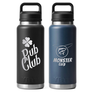 Yeti Rambler 36 Oz Water Bottles with Chug Caps