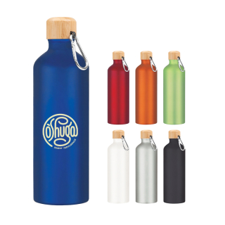 25 Oz Aluminum Tundra Bike Bottles with Bamboo Lid