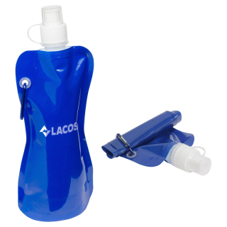 Flex Foldable 16 Oz Water Bottles with Carabiners