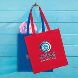 16x15 Inch Promotional Zeus Convention Tote Bags
