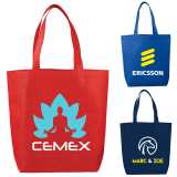 Custom Logo Imprinted Eros Tote Bags