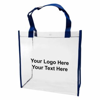 Clear PVC Tote Bags