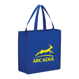 Custom Printed Main Street Shopper Tote Bags