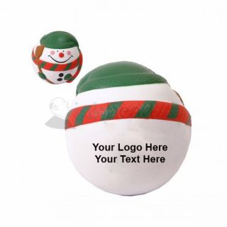 Snowman Stress Balls