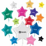 20 Inch Promotional Star Shaped Mylar Balloons