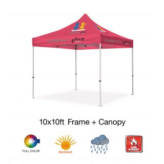 10'x10' Full Standard Event Tent Kits