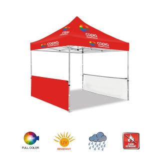 Event Tent Half Walls