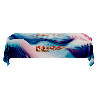 Dye-Sublimated Table Cloths