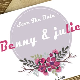 2x3.5 Save The Date Magnets 20 Mil