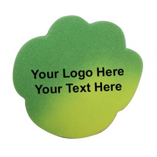 Logo Paw Shaped Mood Die Cut Erasers