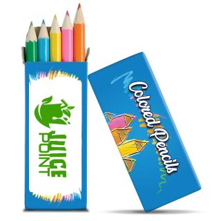 5 Pack Colored Pencil Sets
