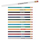 Customized Cost Buster Pencil With High density rubber eraser