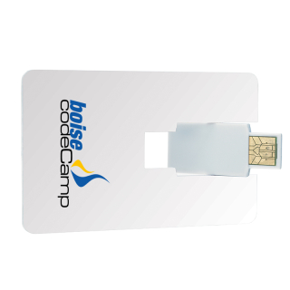 4 GB Flip Card USB 2.0 Flash Drives