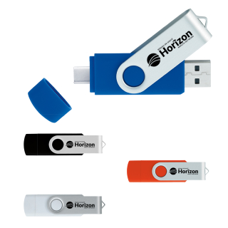 ized 64 GB On The Go USB 3.0 Type C Flash Drives