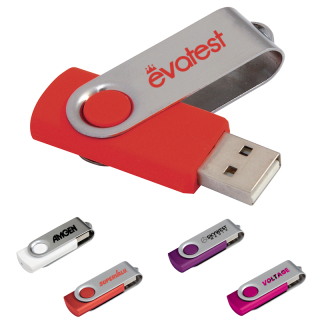 4 GB Folding USB 2.0 Flash Drives