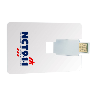 8 GB Flip Card USB 2.0 Flash Drives