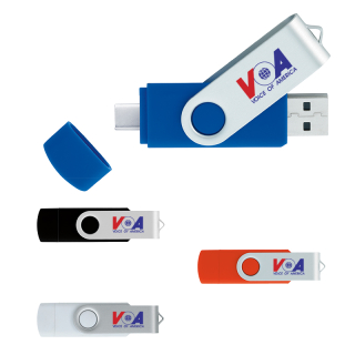 8 GB On The Go USB 3.0 Type C Flash Drives
