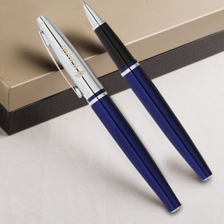 Cross® Calais Chrome Roller Ball Pens