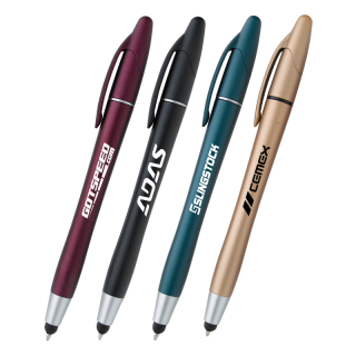 Twist Highlighters-Pen Stylus Combo
