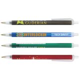 Custom Imprinted Contender Frosted Plastic Pens