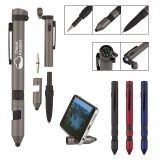Customized 6 In 1 Quest Multi Tool Pens