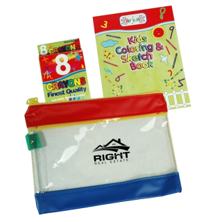 ized 8 Color Crayons and A Book Sets