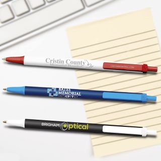 Customized BIC® Clic Stic® Antimicrobial Pens