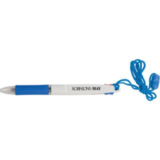 2 Color Neck Pen with Safety Breakaways