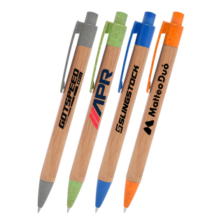 Bamboo Harvest Writer Pens
